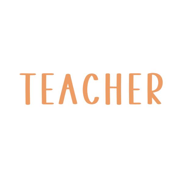Teacher Collection