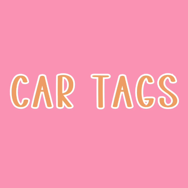 Car Tags