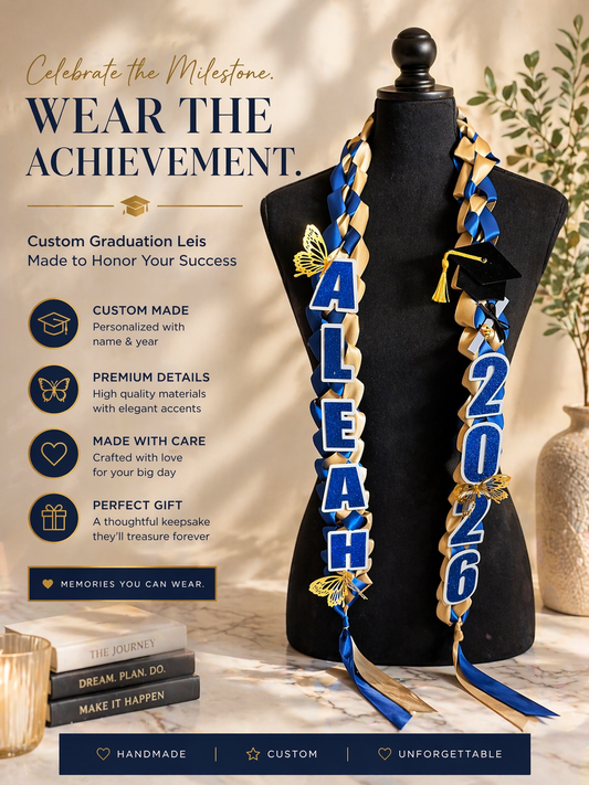 Lei Graduation Stole