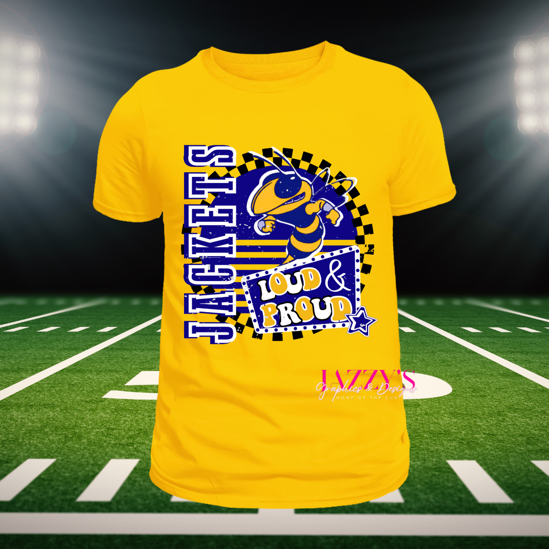 Loud & Proud Team Tee