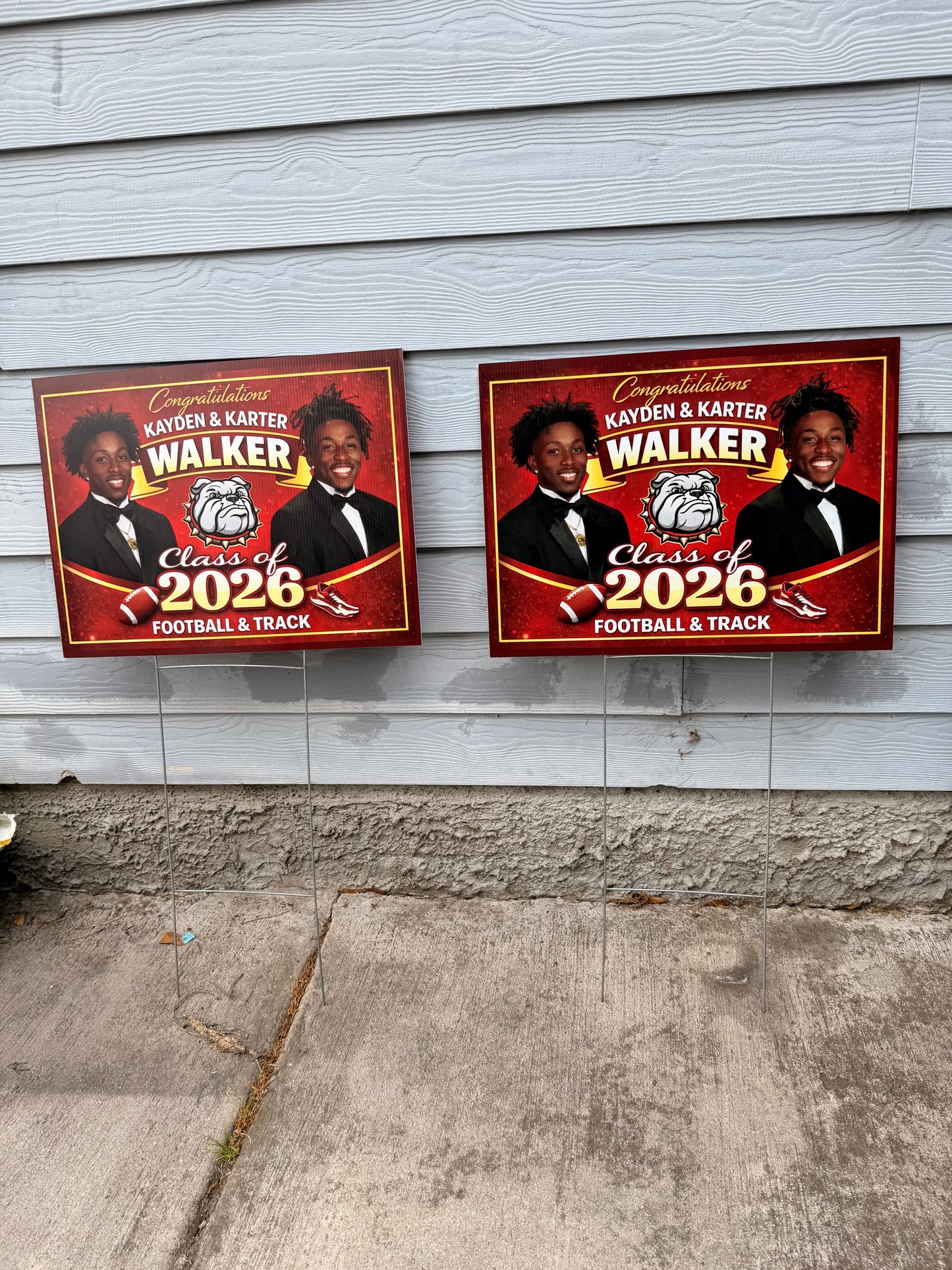yard signs