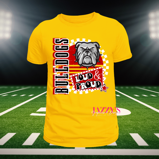 Loud & Proud Team Tee