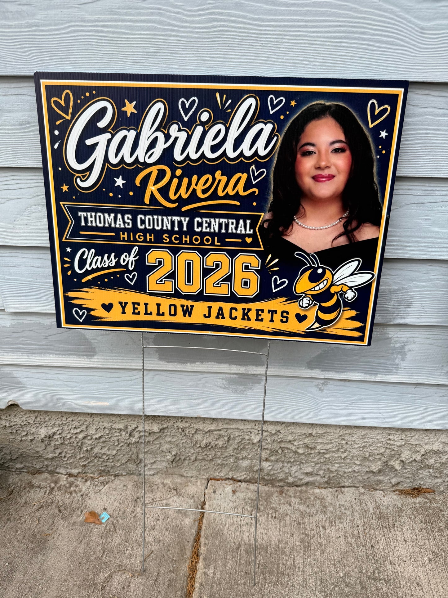 yard signs