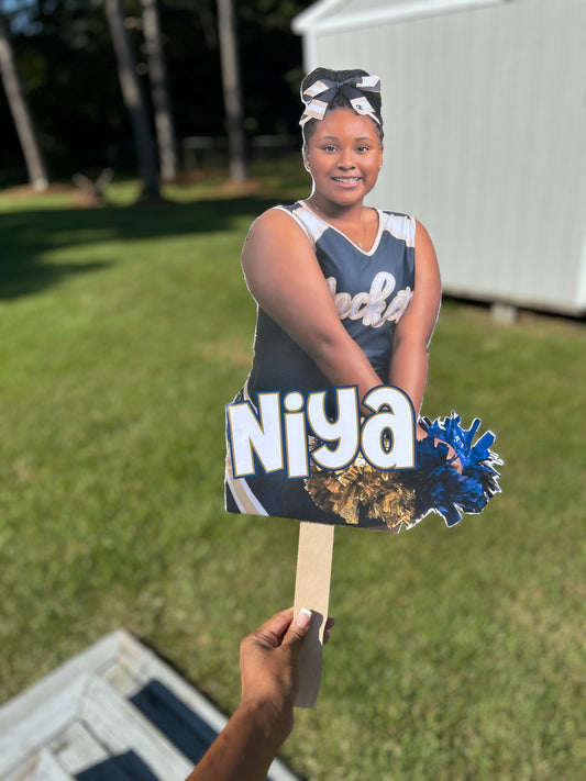 Big Head Fans/ Cut Out Props!