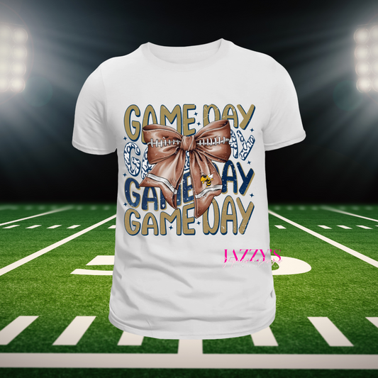 Game Day Ribbon Tee (THS, TCCHS, Cairo)