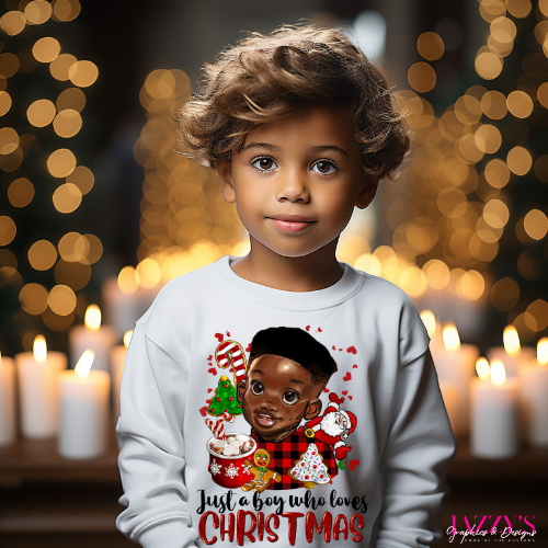 Boy Who Loves Christmas
