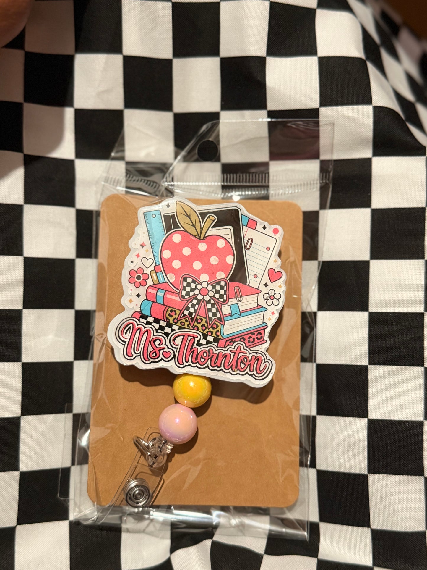 Custom Badge Reels