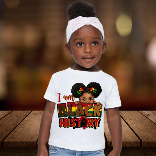 I am Black History- Little Girl Edition