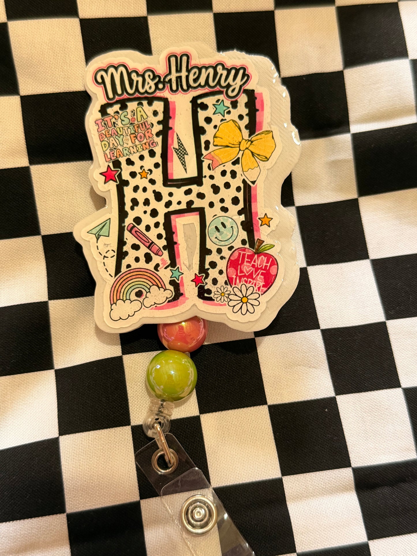 Custom Badge Reels