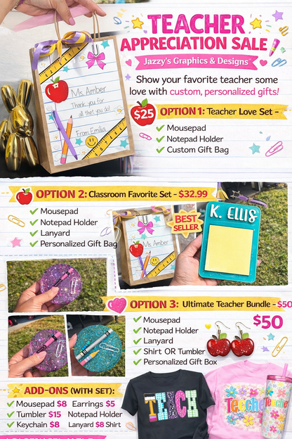 Teacher Appreciation Gifts
