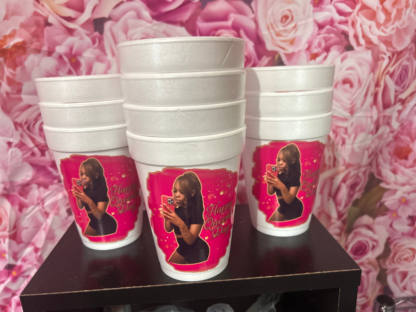 Custom Styrofoam Cups 20oz