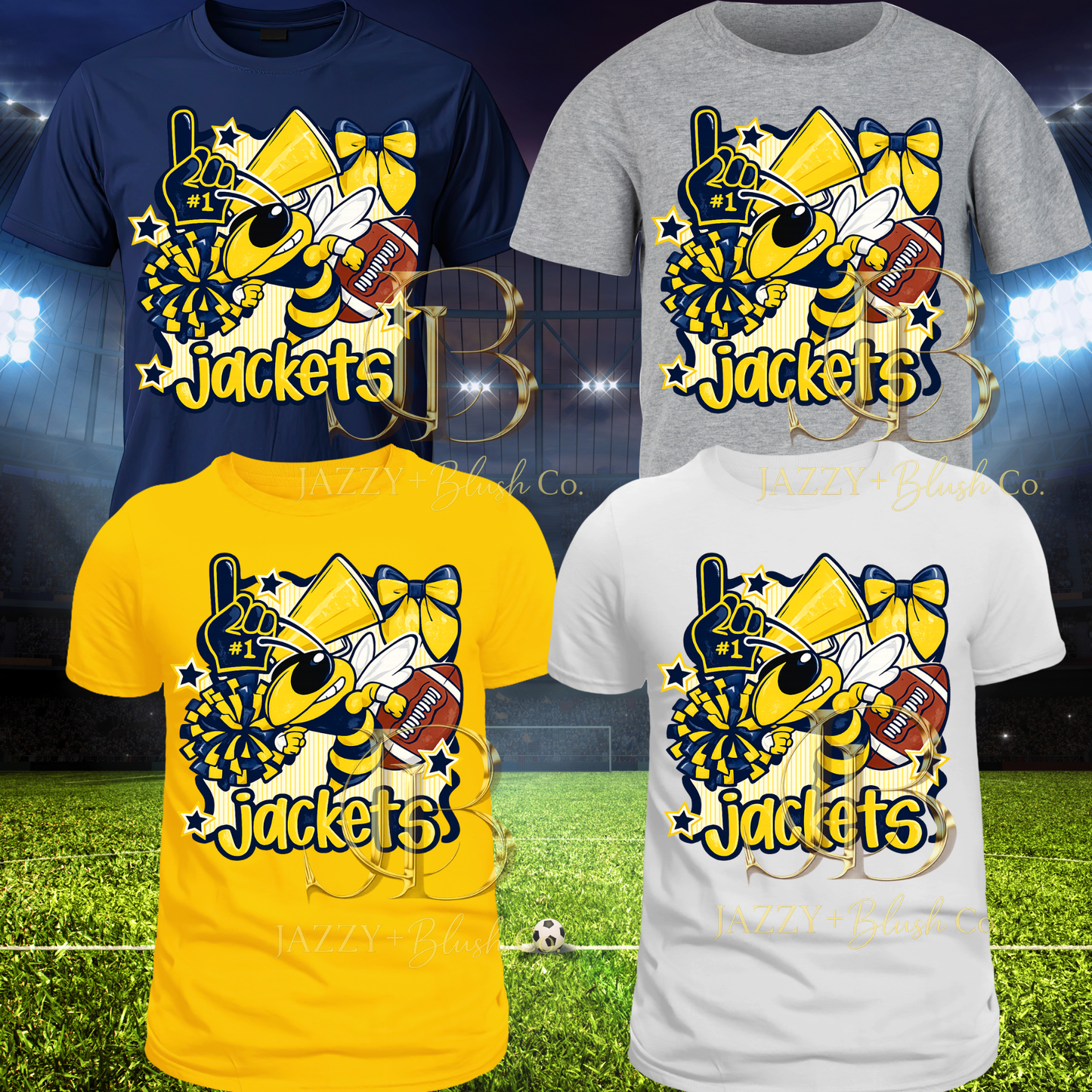 Jacket Football Tee