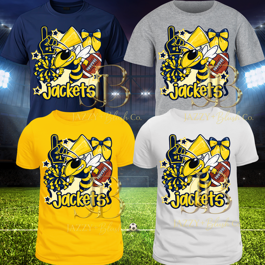 Jacket Football Tee
