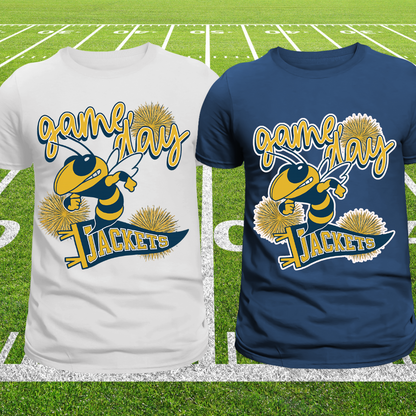 Game Day {Jackets or Bulldogs}