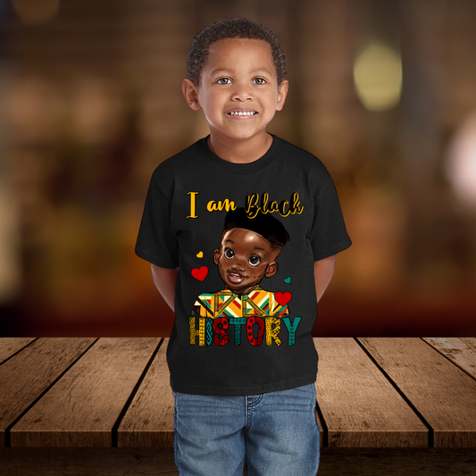 I am Black History- Little Boy Edition