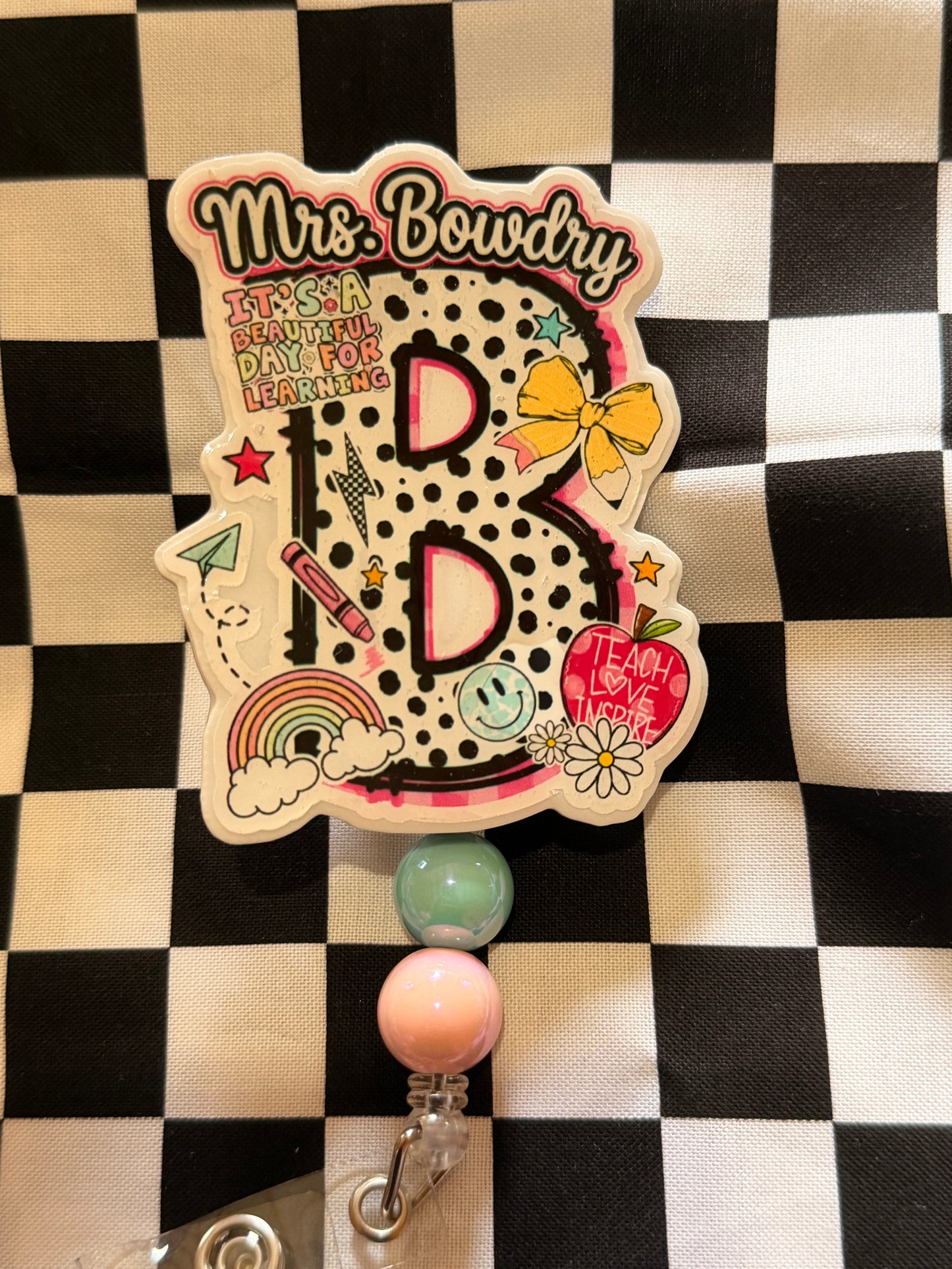 Custom Badge Reels