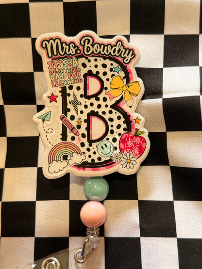 Custom Badge Reels