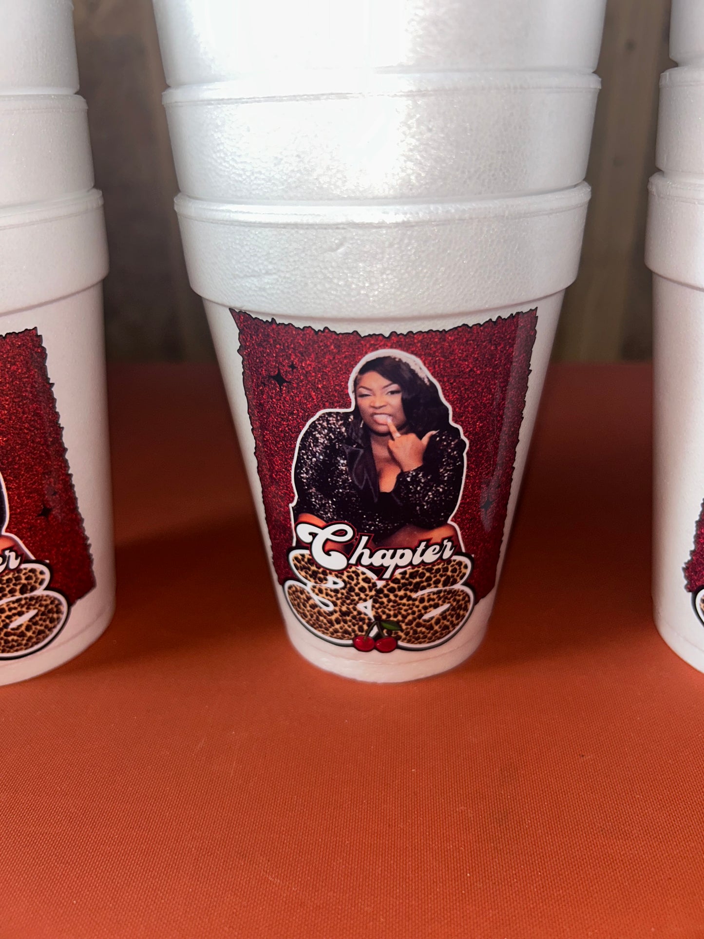 Custom Styrofoam Cups 20oz