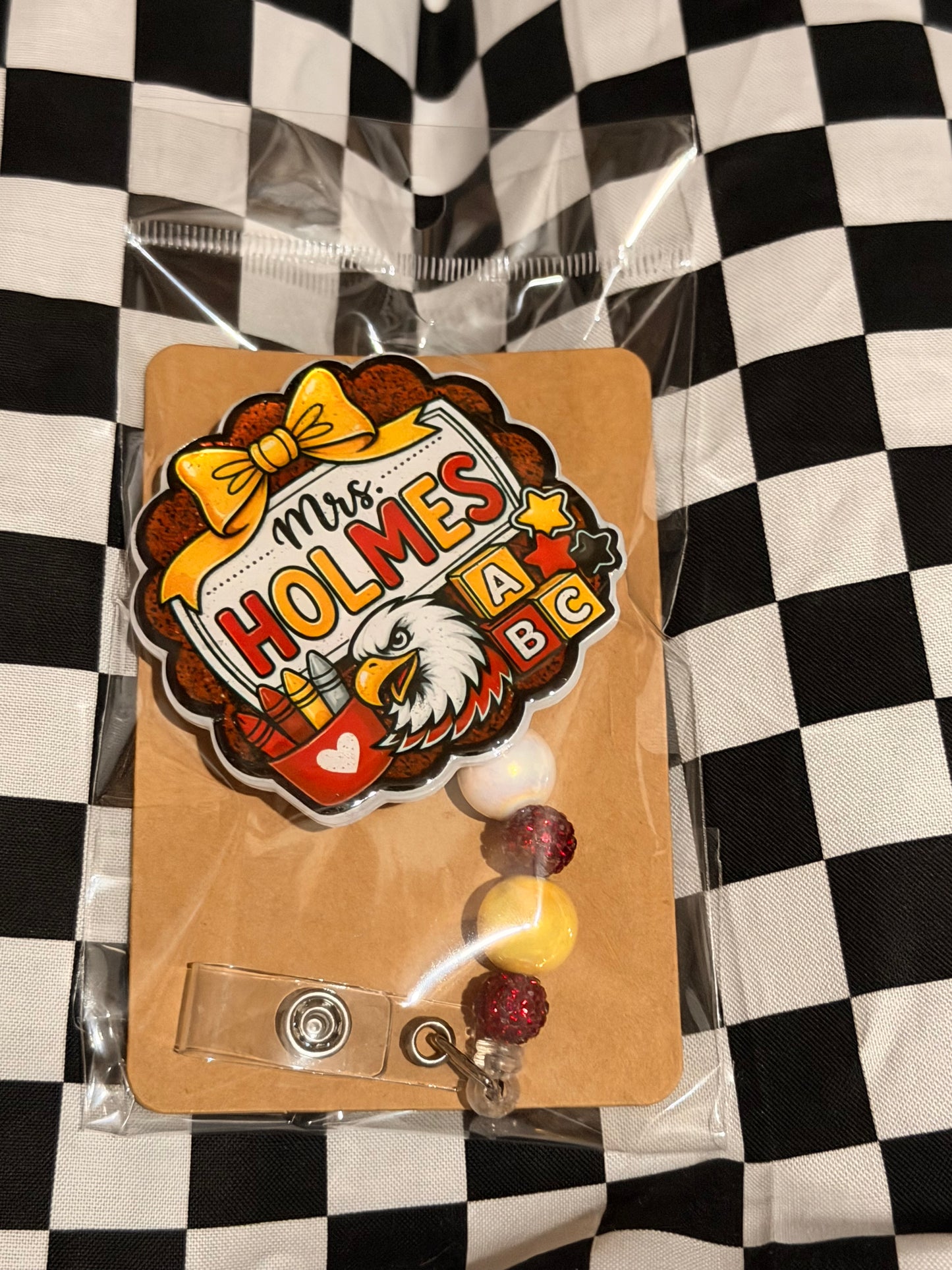 Custom Badge Reels