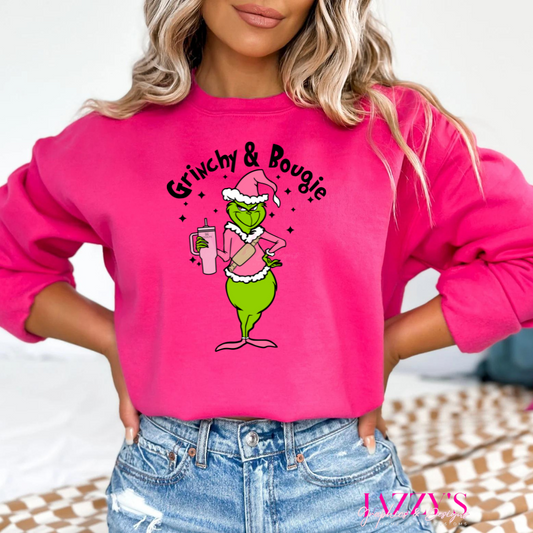 Grinchy & Bougie