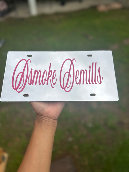 Mirror Car Tag