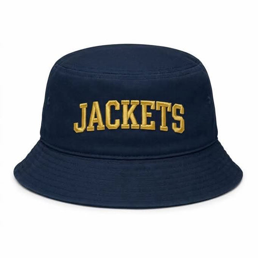Embroidered Team Bucket Hat