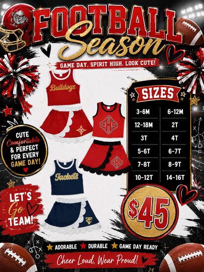 Spirit Skirt Set