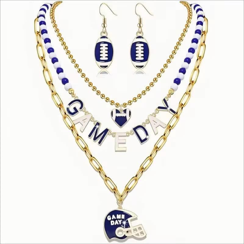 Football Spirit Jewelry Set
