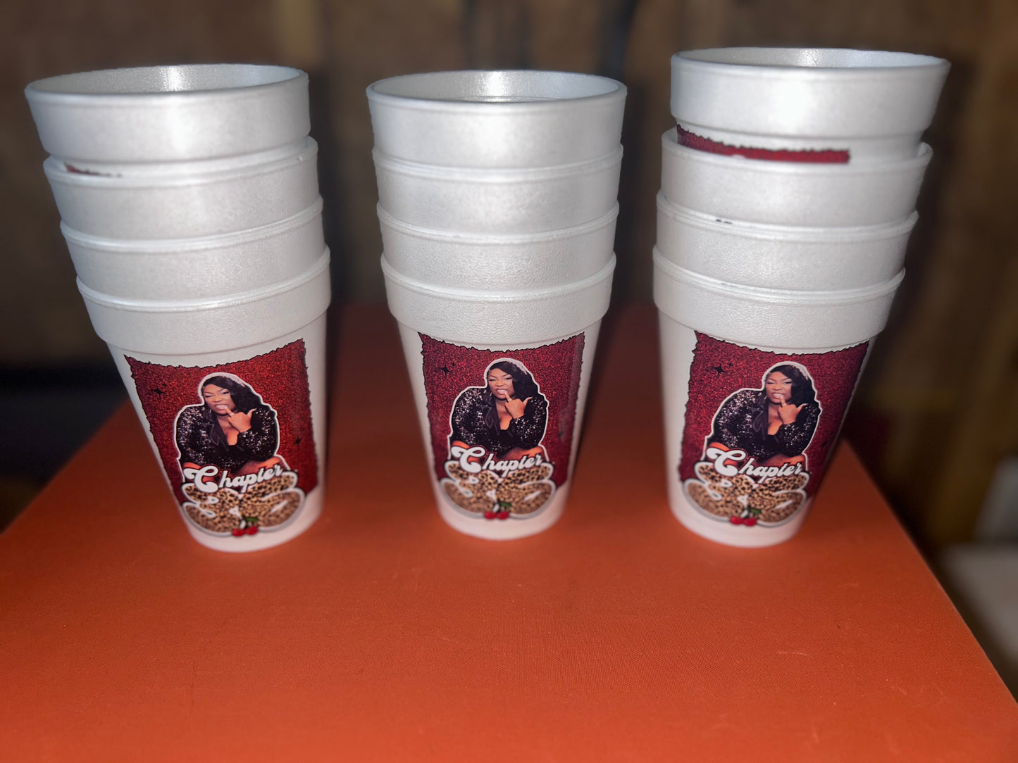 Custom Styrofoam Cups 20oz