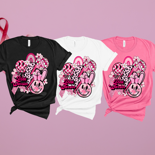 Retro Pink Out Warrior