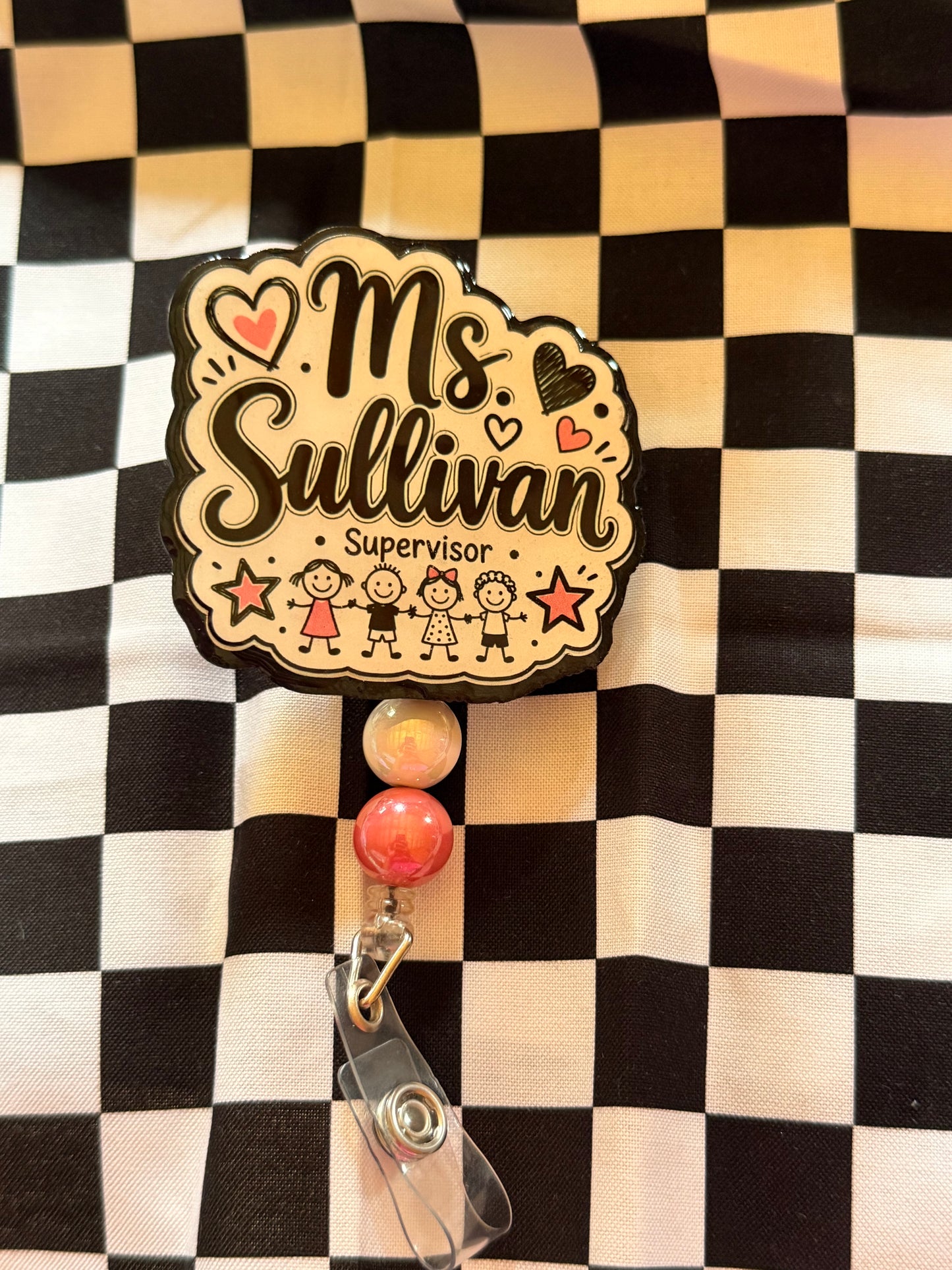 Custom Badge Reels