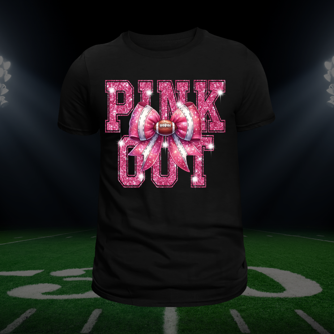 Sequin Pink Out