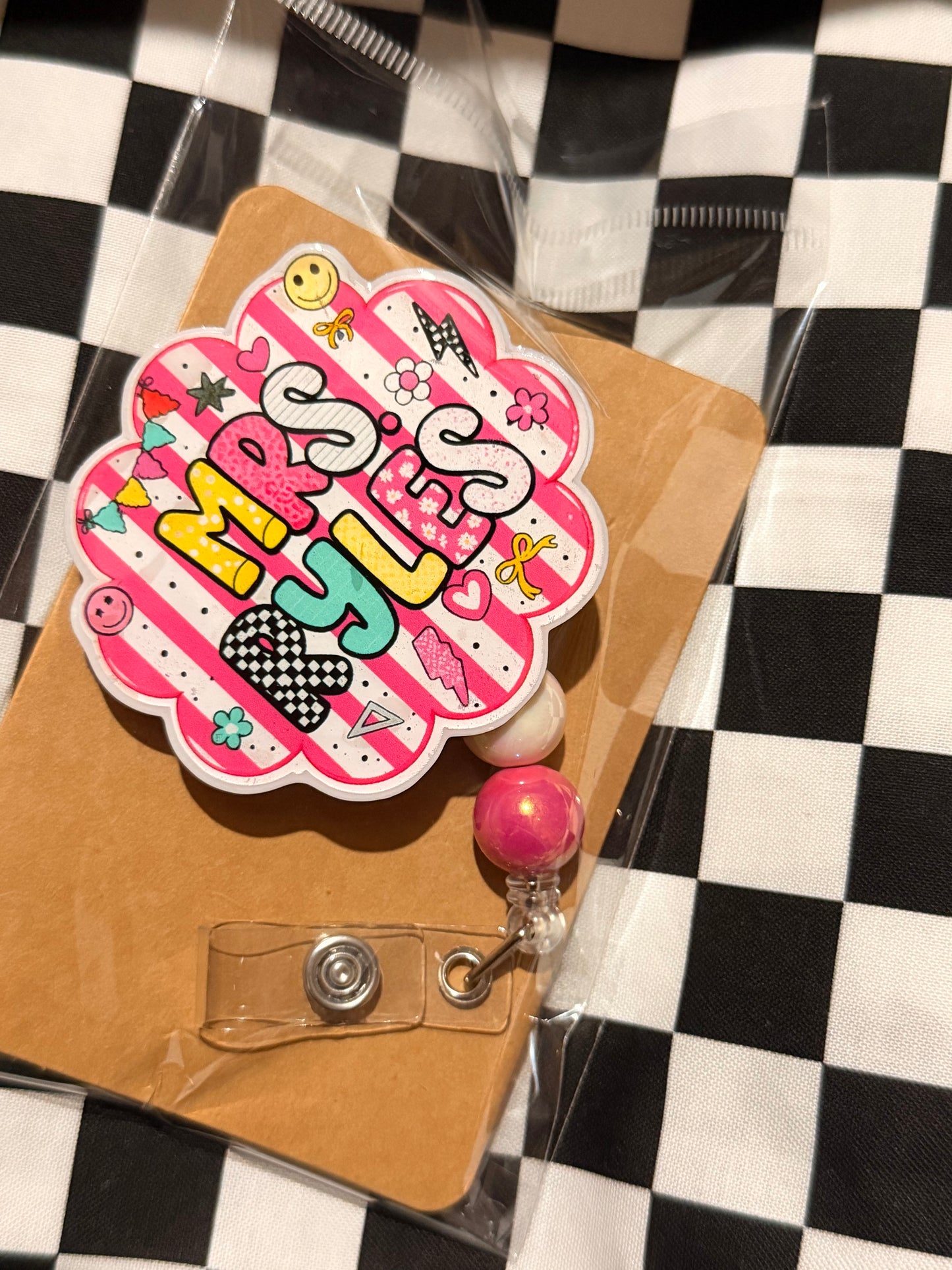 Custom Badge Reels
