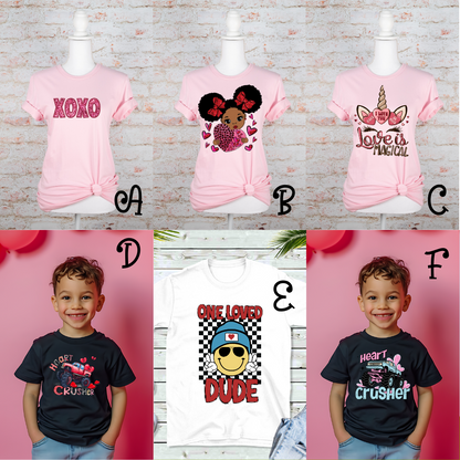 Kids Valentine Box