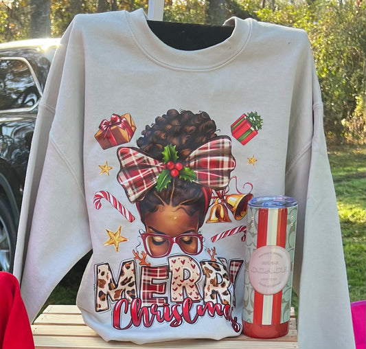 Melanin Merry Christmas