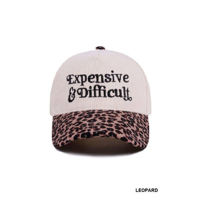 Expensive & Difficult