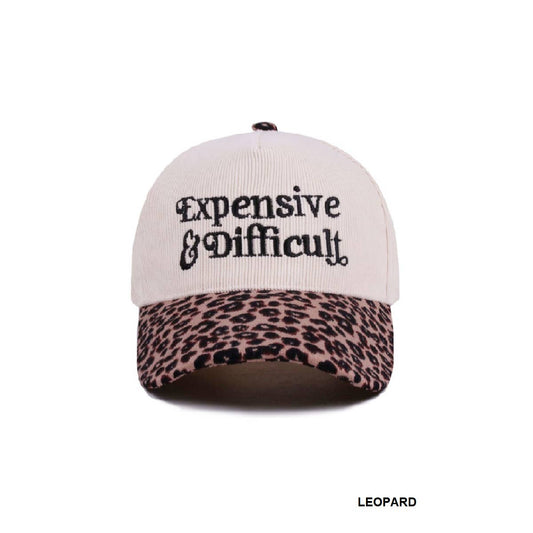 Expensive & Difficult