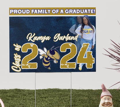 18x12 yard signs