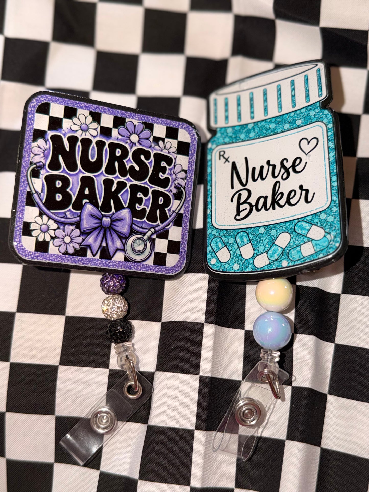 Custom Badge Reels