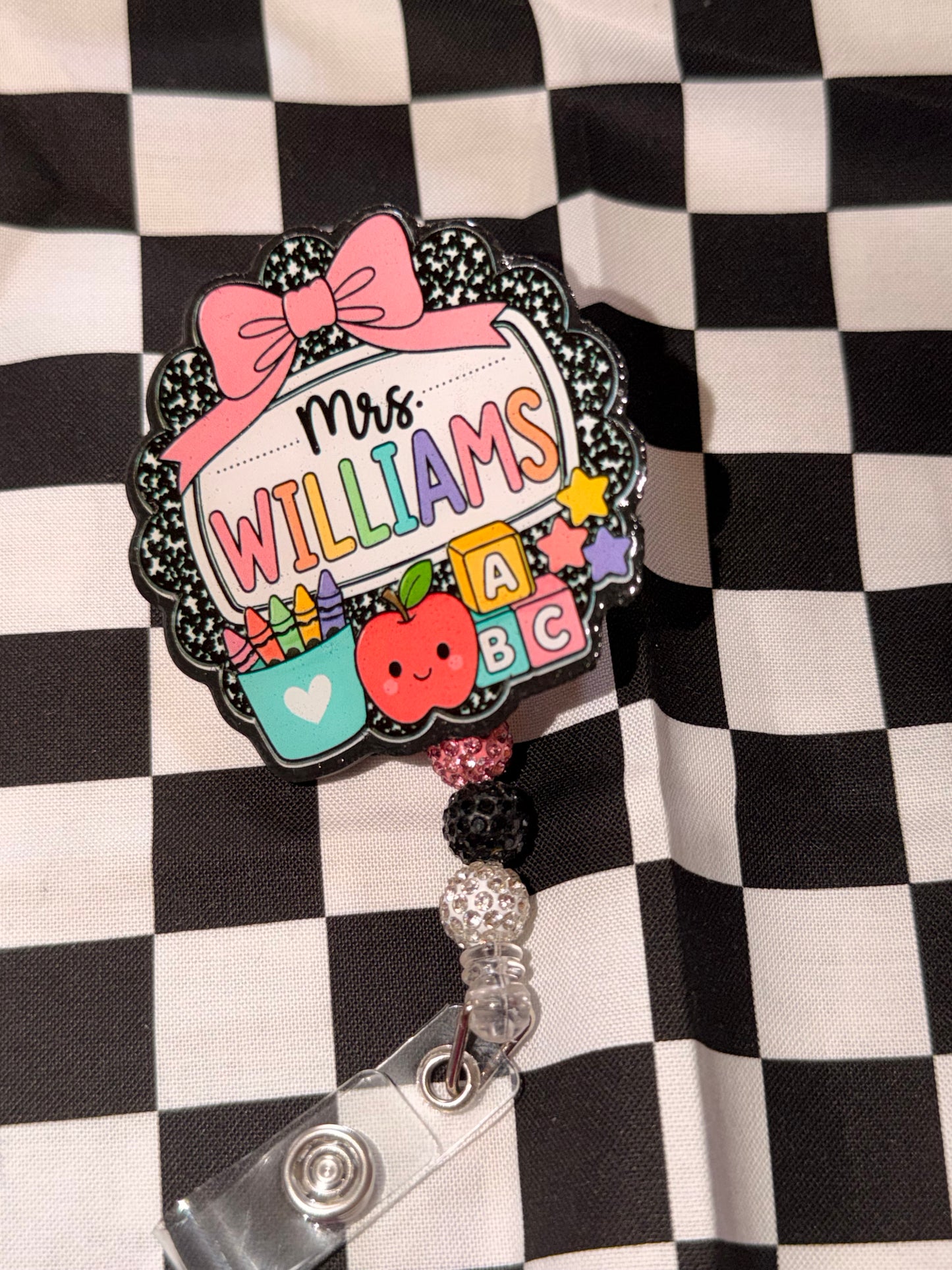 Custom Badge Reels