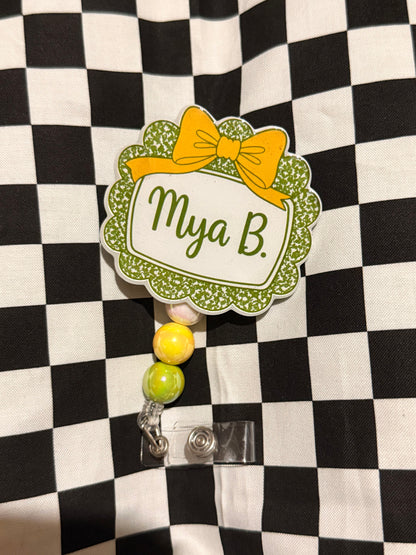 Custom Badge Reels