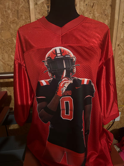 Custom Football Jersey