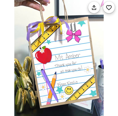 Teacher Appreciation Gifts