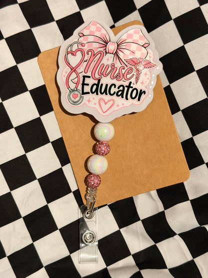 Custom Badge Reels