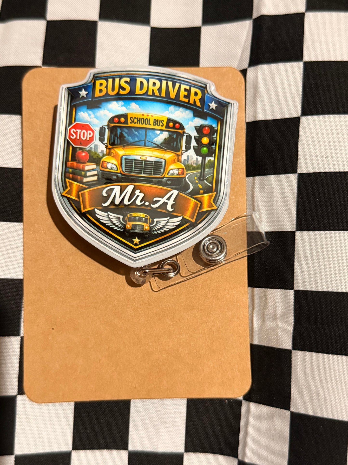Custom Badge Reels