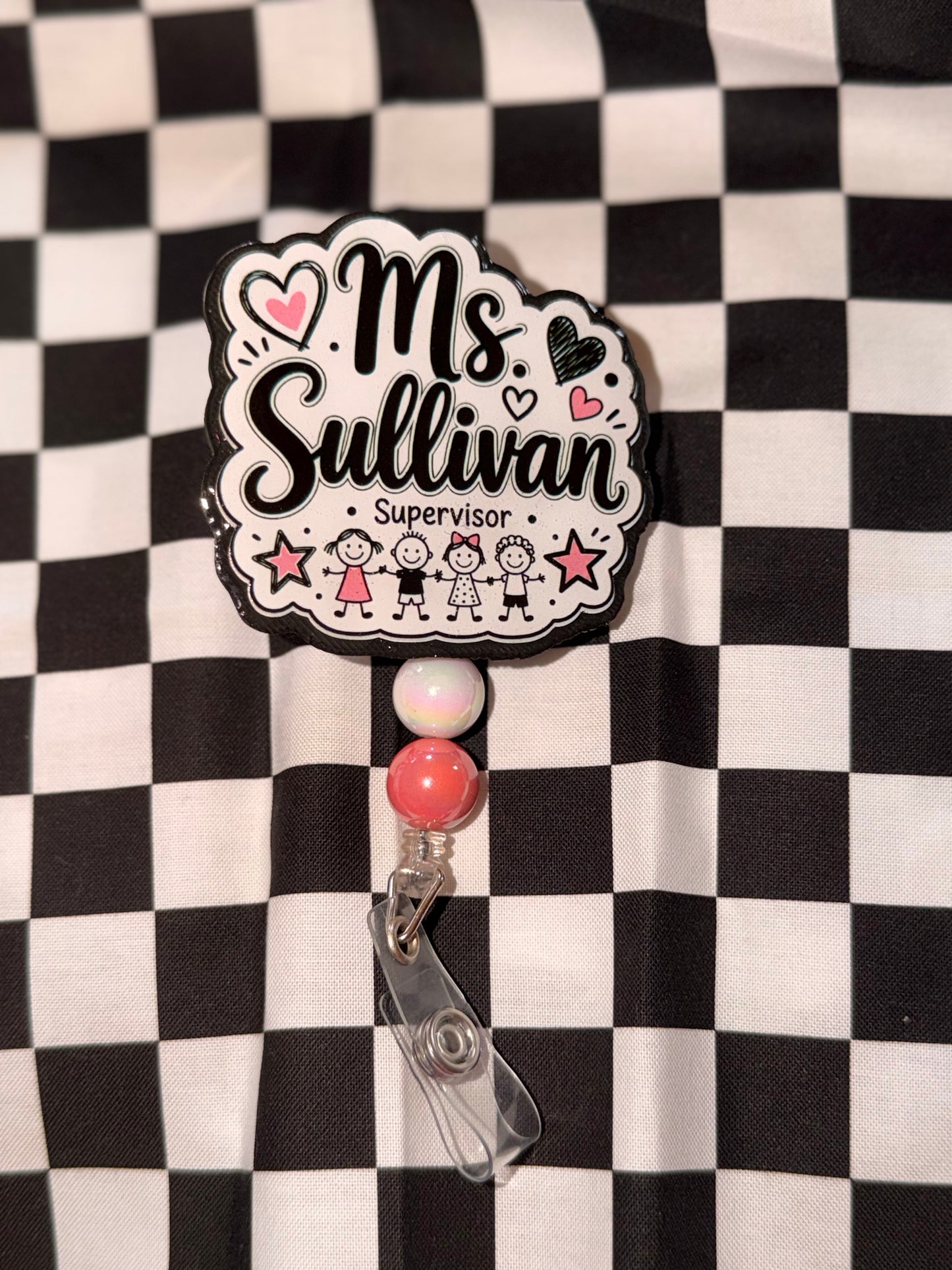 Custom Badge Reels
