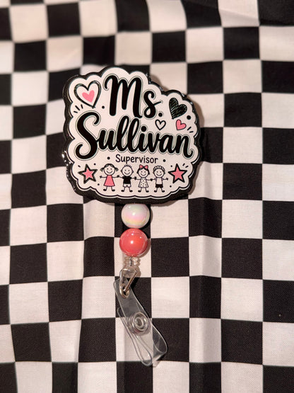 Custom Badge Reels