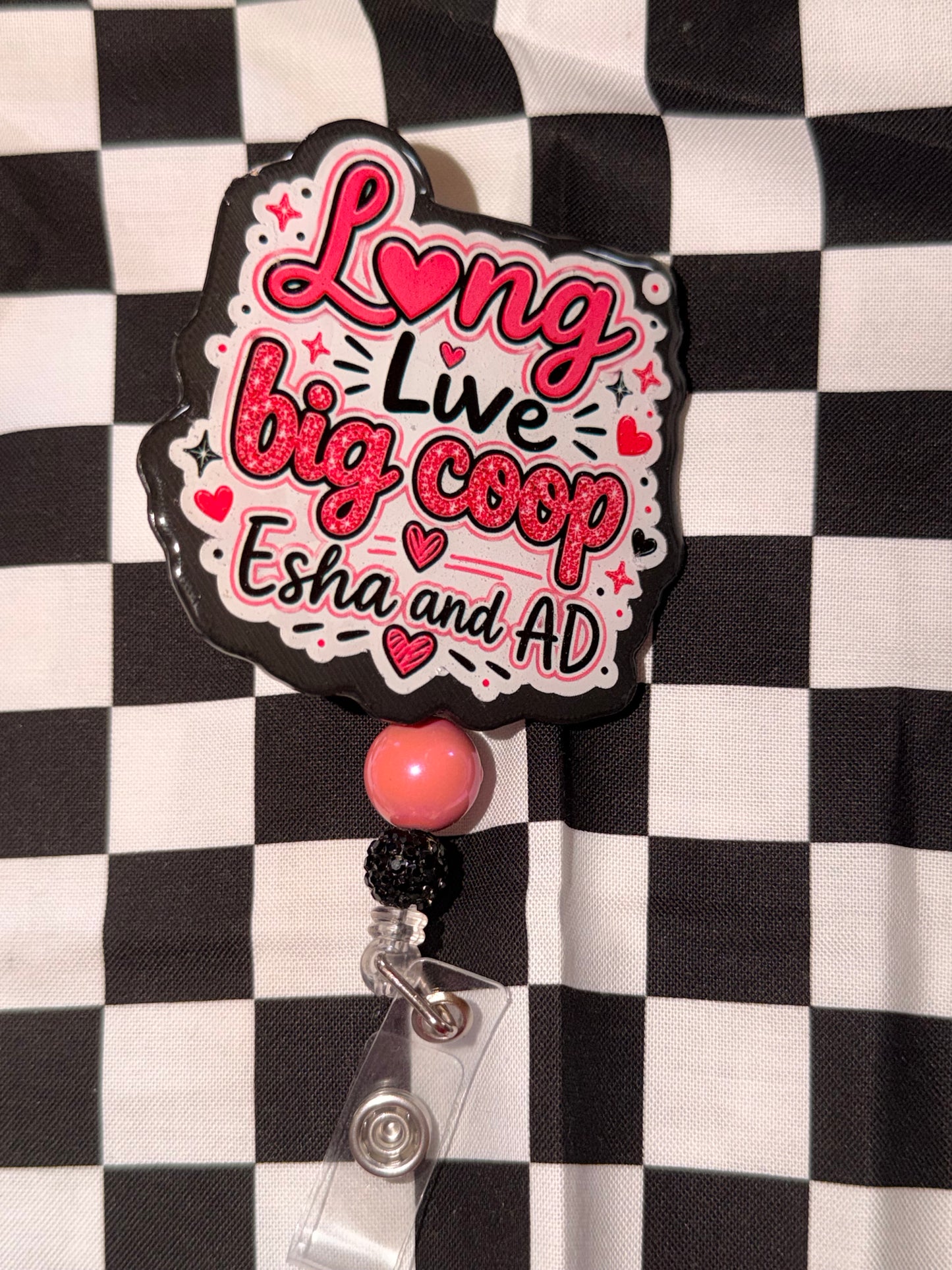 Custom Badge Reels