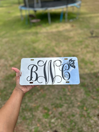 Mirror Car Tag