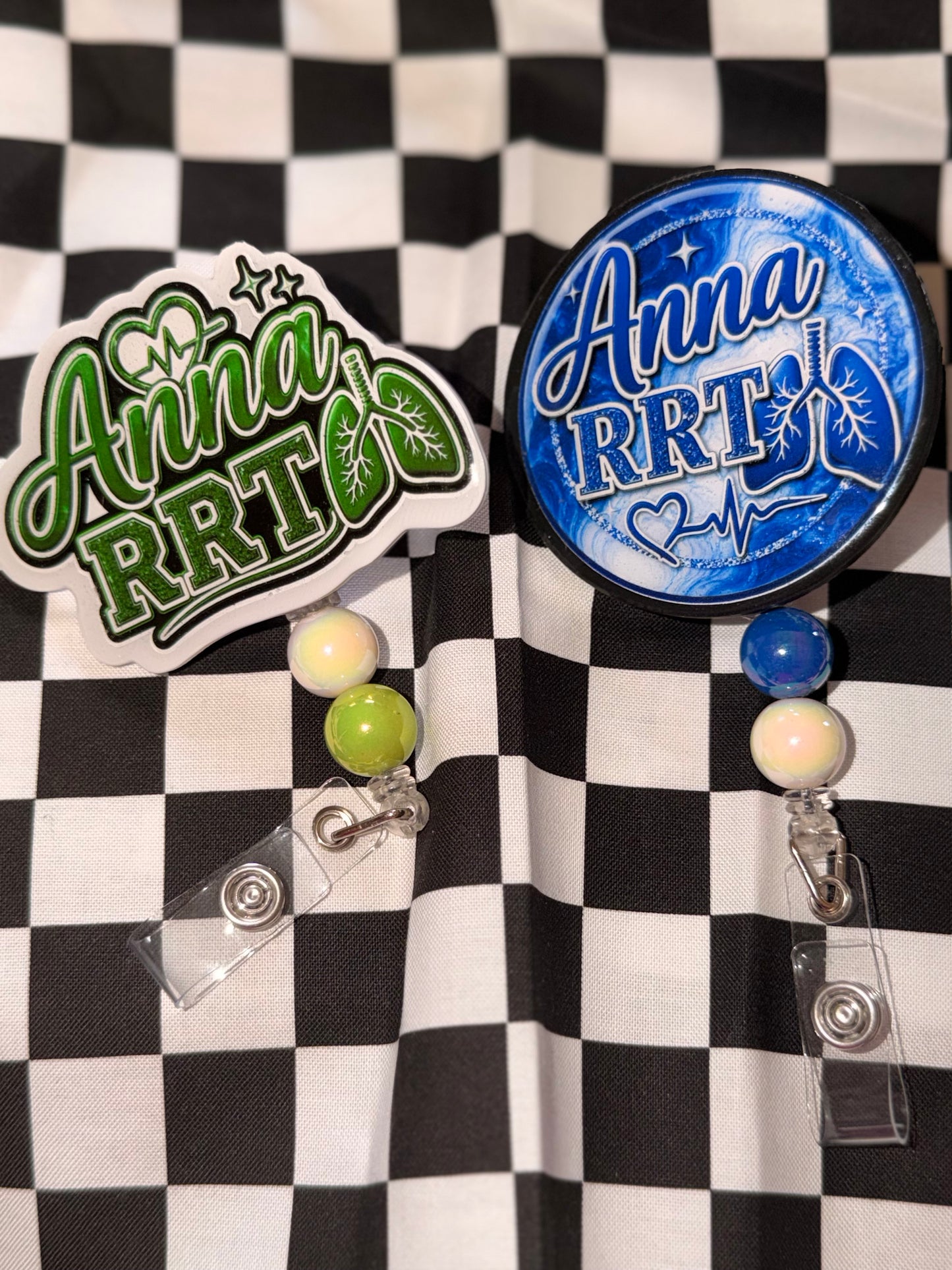 Custom Badge Reels